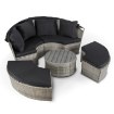 Mebel Elite Остров «Огородный» California из техноротанга, светло-серый, ME.CALIFORNIA/JP/RT/OGR/ZES - Home Club, изображение 4