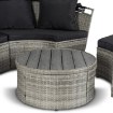 Mebel Elite Остров «Огородный» California из техноротанга, светло-серый, ME.CALIFORNIA/JP/RT/OGR/ZES - Home Club, изображение 5