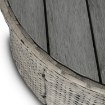 Mebel Elite Остров «Огородный» California из техноротанга, светло-серый, ME.CALIFORNIA/JP/RT/OGR/ZES - Home Club, изображение 8