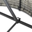 Mebel Elite Остров «Огородный» California из техноротанга, светло-серый, ME.CALIFORNIA/JP/RT/OGR/ZES - Home Club, изображение 9