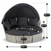 Mebel Elite Остров «Огородный» California из техноротанга, светло-серый, ME.CALIFORNIA/JP/RT/OGR/ZES - Home Club, изображение 10