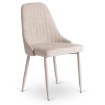 Mebel Elite Комплект: стол Luigi 160–240 см, белый мрамор/кашмир, и 4 кресла Torino кремового цвета, LUIGI/B/KASZ/S160-240/TORINO/KR/KASZ/T/Z4/K - Home Club, изображение 11