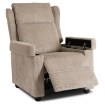 Mebel Elite Раскладной кресло Spencer, бежевый, из вельвета, ME.SPENCER/BZ/SZTR/FW - Home Club, изображение 5