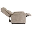 Mebel Elite Раскладной кресло Spencer, бежевый, из вельвета, ME.SPENCER/BZ/SZTR/FW - Home Club, изображение 10