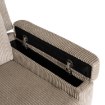 Mebel Elite Раскладной кресло Spencer, бежевый, из вельвета, ME.SPENCER/BZ/SZTR/FW - Home Club, изображение 14