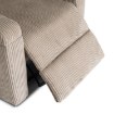Mebel Elite Раскладной кресло Spencer, бежевый, из вельвета, ME.SPENCER/BZ/SZTR/FW - Home Club, изображение 15