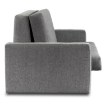 Mebel Elite Комплект із 2 двомісних крісел для сну Milan 2, сірий, PPHUE.MAJA2/POLARIS19/Z2/FW - Home Club, зображення 5