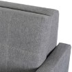 Mebel Elite Комплект із 2 двомісних крісел для сну Milan 2, сірий, PPHUE.MAJA2/POLARIS19/Z2/FW - Home Club, зображення 10