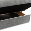 Mebel Elite Комплект із 2 двомісних крісел для сну Milan 2, сірий, PPHUE.MAJA2/POLARIS19/Z2/FW - Home Club, зображення 11