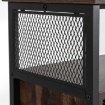 Mebel Elite Комод Arlo 100 см с полками, дуб рустикальный/чёрный, ME.ARLO/DRU/CZ/KOM - Home Club, изображение 6