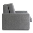 Mebel Elite Набор из 2 одноместных кресел-кроватей Milan 1, серый, PPHUE.MAJA1/POLARIS19/Z2/FW - Home Club, изображение 4