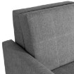 Mebel Elite Набор из 2 одноместных кресел-кроватей Milan 1, серый, PPHUE.MAJA1/POLARIS19/Z2/FW - Home Club, изображение 8