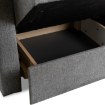 Mebel Elite Набор из 2 одноместных кресел-кроватей Milan 1, серый, PPHUE.MAJA1/POLARIS19/Z2/FW - Home Club, изображение 11
