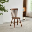 Mebel Elite Дерев'яне крісло Garton, горіх, ME.GARTON/O/K - Home Club, зображення 2
