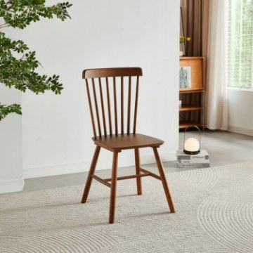 Mebel Elite Деревянный стул Garton из орехового дерева, ME.GARTON/O/K - Home Club
