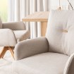 Mebel Elite Вращающееся кресло Bianco, бежевого цвета, ME.BIANCO/BZ/T/K - Home Club, изображение 4