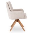 Mebel Elite Вращающееся кресло Bianco, бежевого цвета, ME.BIANCO/BZ/T/K - Home Club, изображение 10