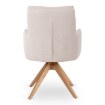 Mebel Elite Вращающееся кресло Bianco, бежевого цвета, ME.BIANCO/BZ/T/K - Home Club, изображение 11