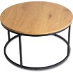 Mebel Elite Столик Lella Max «Золотой дуб», ME.MAXLELLA/DZ/CZ/L - Home Club, изображение 3