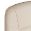 Mebel Elite Масажне крісло з підігрівом Cano з підставкою для ніг, бежеве, екошкіра, ME.CANO/BZ/E/FW - Home Club, зображення 9