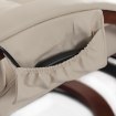 Mebel Elite Масажне крісло з підігрівом Cano з підставкою для ніг, бежеве, екошкіра, ME.CANO/BZ/E/FW - Home Club, зображення 11