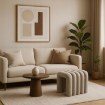 Mebel Elite Мягкий пуф Piksel, серый, ME.PIKSEL/P/TB/PUF - Home Club, изображение 2