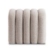 Mebel Elite Мягкий пуф Piksel, серый, ME.PIKSEL/P/TB/PUF - Home Club, изображение 3