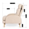 Mebel Elite Крісло для відпочинку Henry з підставкою для ніг, бежеве, ME.HENRY/BZ/T/FW - Home Club, зображення 11