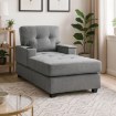 Mebel Elite Кресло для отдыха Neo, серого цвета, ME.NEO/P/T/FW - Home Club, изображение 2
