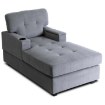 Mebel Elite Кресло для отдыха Neo, серого цвета, ME.NEO/P/T/FW - Home Club, изображение 3