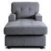 Mebel Elite Кресло для отдыха Neo, серого цвета, ME.NEO/P/T/FW - Home Club, изображение 4
