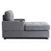 Mebel Elite Кресло для отдыха Neo, серого цвета, ME.NEO/P/T/FW - Home Club, изображение 5