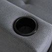 Mebel Elite Кресло для отдыха Neo, серого цвета, ME.NEO/P/T/FW - Home Club, изображение 8