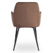 Mebel Elite Стул Bresso, коричневый, велюровый, ME.BRESSO/BR/CZ/V/K - Home Club, изображение 5