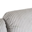 Mebel Elite Розкладне крісло Arturo, сіре, з вельветової тканини, ME.ARTURO/P/SZTR/FW - Home Club, зображення 11