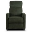Mebel Elite Розкладне крісло Danny, зелене, з вельветової тканини, ME.DANNY/Z/SZTR/FW - Home Club, зображення 4