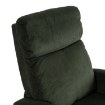 Mebel Elite Розкладне крісло Danny, зелене, з вельветової тканини, ME.DANNY/Z/SZTR/FW - Home Club, зображення 10