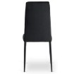 Mebel Elite Стул Naris, черный, велюровый, ME.NARIS/CZ/V/K - Home Club, изображение 5