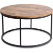 Mebel Elite Столик Tim Max из дуба в стиле рустик, ME.MAXTIM/DRU/CZ/L - Home Club
