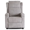 Mebel Elite Раскладной кресло Spencer, серый, из вельвета, ME.SPENCER/P/SZTR/FW - Home Club, изображение 6