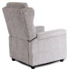 Mebel Elite Раскладной кресло Spencer, серый, из вельвета, ME.SPENCER/P/SZTR/FW - Home Club, изображение 7