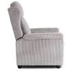 Mebel Elite Раскладной кресло Spencer, серый, из вельвета, ME.SPENCER/P/SZTR/FW - Home Club, изображение 8