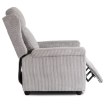 Mebel Elite Раскладной кресло Spencer, серый, из вельвета, ME.SPENCER/P/SZTR/FW - Home Club, изображение 9