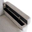 Mebel Elite Раскладной кресло Spencer, серый, из вельвета, ME.SPENCER/P/SZTR/FW - Home Club, изображение 14