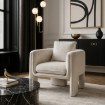 Mebel Elite Кресло Gala, серого цвета, ME.GALA/JP/T/FW - Home Club, изображение 2