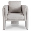Mebel Elite Кресло Gala, серого цвета, ME.GALA/JP/T/FW - Home Club, изображение 3