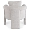 Mebel Elite Кресло Gala, серого цвета, ME.GALA/JP/T/FW - Home Club, изображение 5
