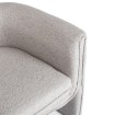 Mebel Elite Кресло Gala, серого цвета, ME.GALA/JP/T/FW - Home Club, изображение 6