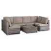 Mebel Elite Комплект садових меблів Columbus, бежевий, ME.COLUMBUS/P/RT/OGR/ZES - Home Club