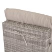 Mebel Elite Комплект садових меблів Columbus, бежевий, ME.COLUMBUS/P/RT/OGR/ZES - Home Club, зображення 4